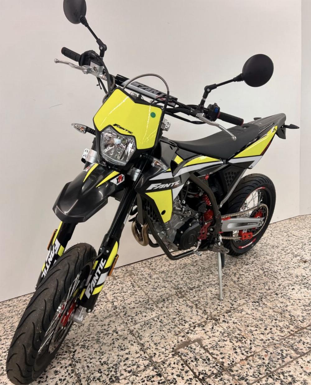 Motorrad verkaufen Fantic XMF Supermoto Performance Ankauf